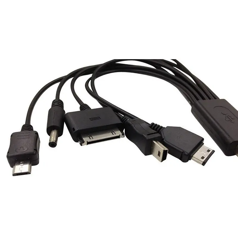 10-in-1 mobile phone USB charging cable