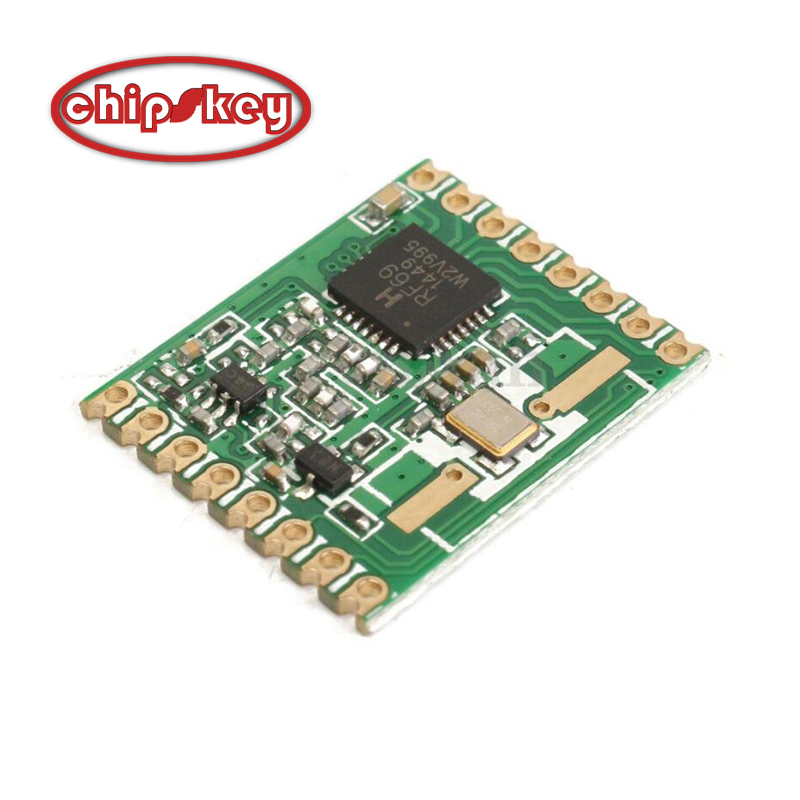 868Mhz RFM69HW RF remote control switch wireless transceiver module 20dBm