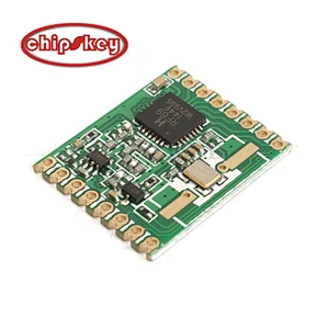 868Mhz RFM69HW RF remote control switch wireless transceiver module 20dBm