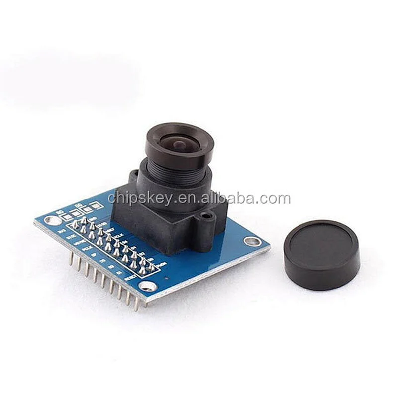 VGA OV7670 3.6mm Camera Module 640X480 SCCB Compatible I2C 3.6um x 3.6um