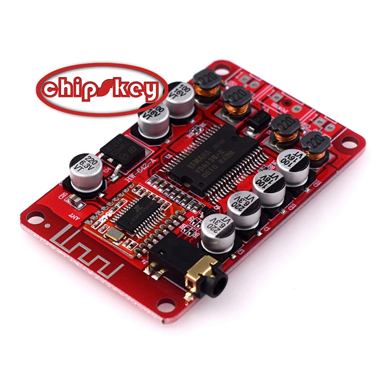YDA138 Wireless digital power amplifier board / stereo / with Wireless receiver / 3.5 output function module board