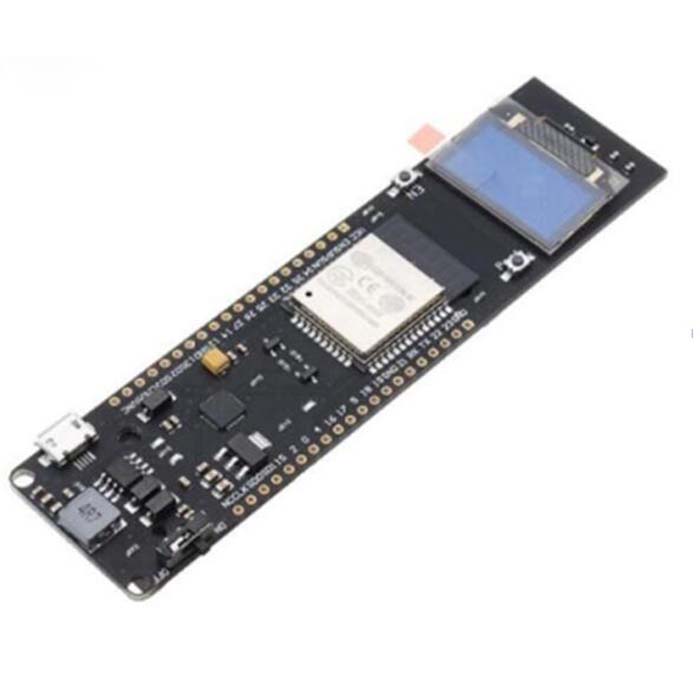 WiFi + Wireless Battery ESP32 0.96 Inch OLED Development  Tool