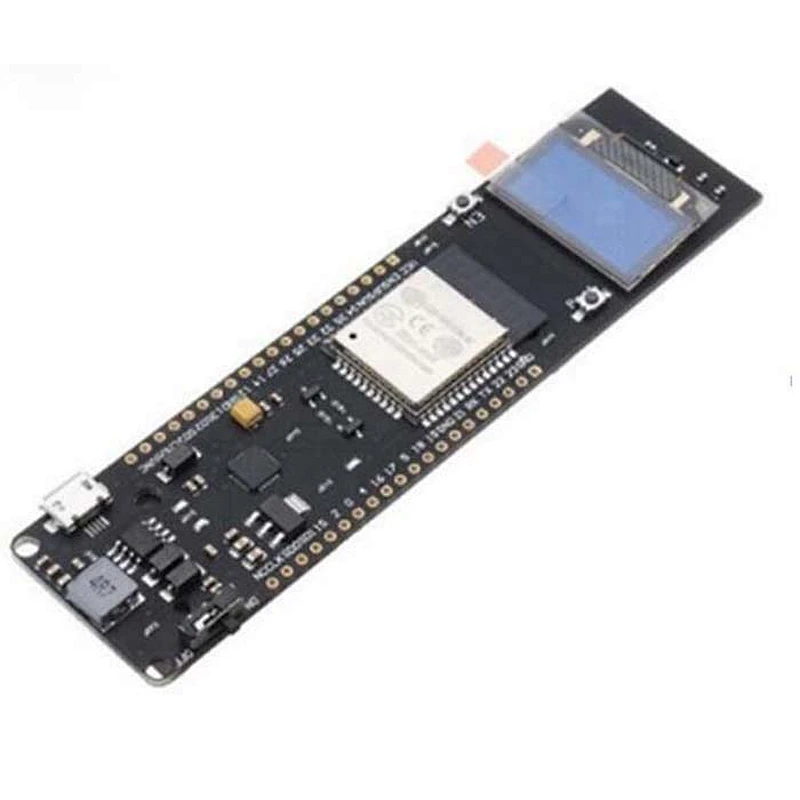 WiFi + Wireless Battery ESP32 0.96 Inch OLED Development  Tool