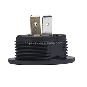 Waterproof DC 12V 24V voltage meter LED high - precision digital