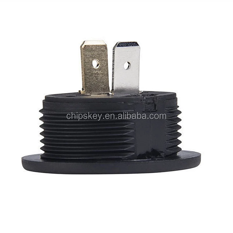 Waterproof DC 12V 24V voltage meter LED high - precision digital