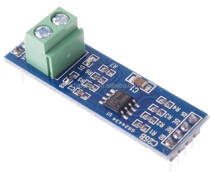 MAX485 module; RS-485 module; TTL to RS-485 module