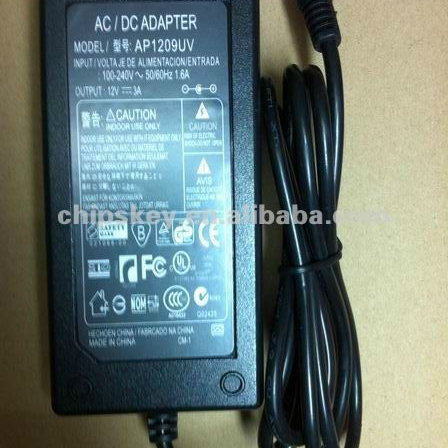 NEW&ORIGINAL 12V 3A Adapter AC/DC