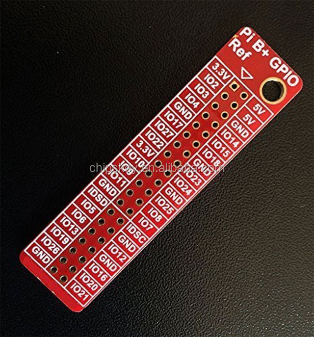 GPIO Pin Reference Board for Raspberry Pi