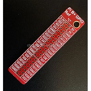 GPIO Pin Reference Board for Raspberry Pi