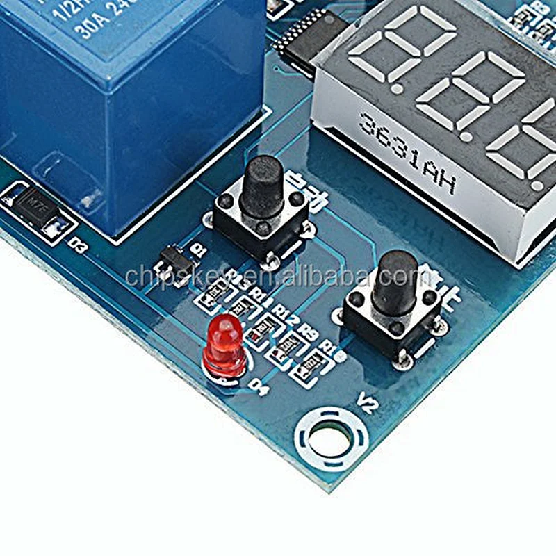 Storage Lithium Battery Charger Control Module Charging Controller Protection Switch DC6V-60V XH-M604