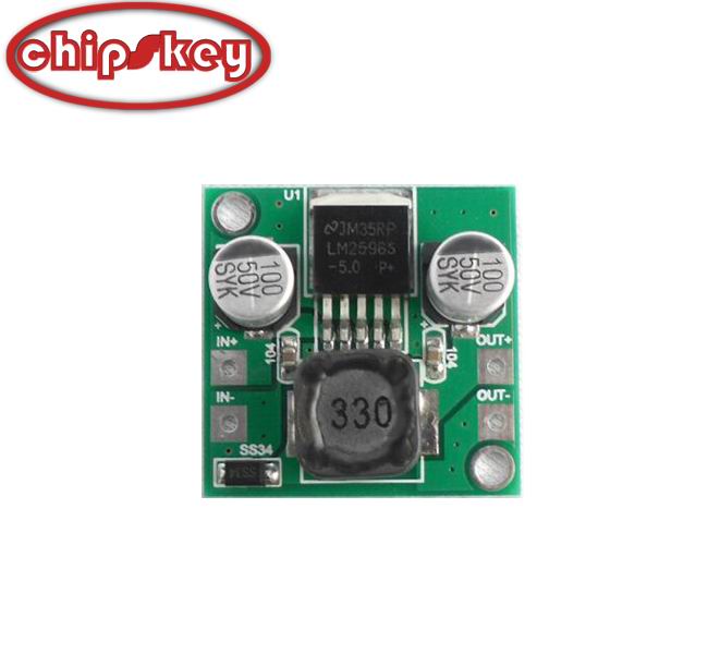 5V XH-M161 voltage regulator module output 5V3A buck module maximum DC-DC 15W high power