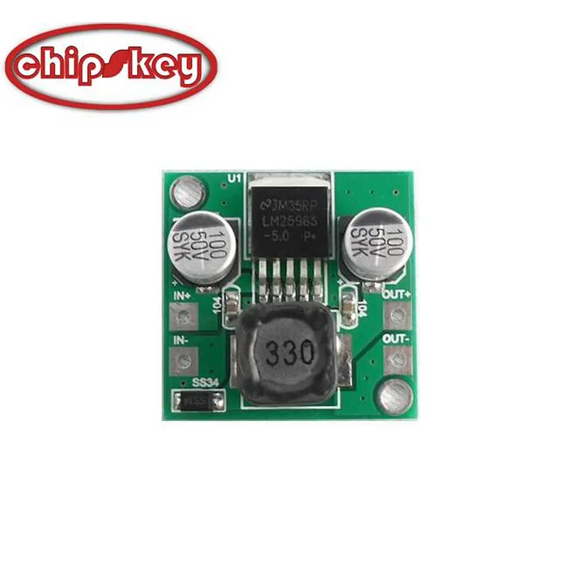 5V XH-M161 voltage regulator module output 5V3A buck module maximum DC-DC 15W high power