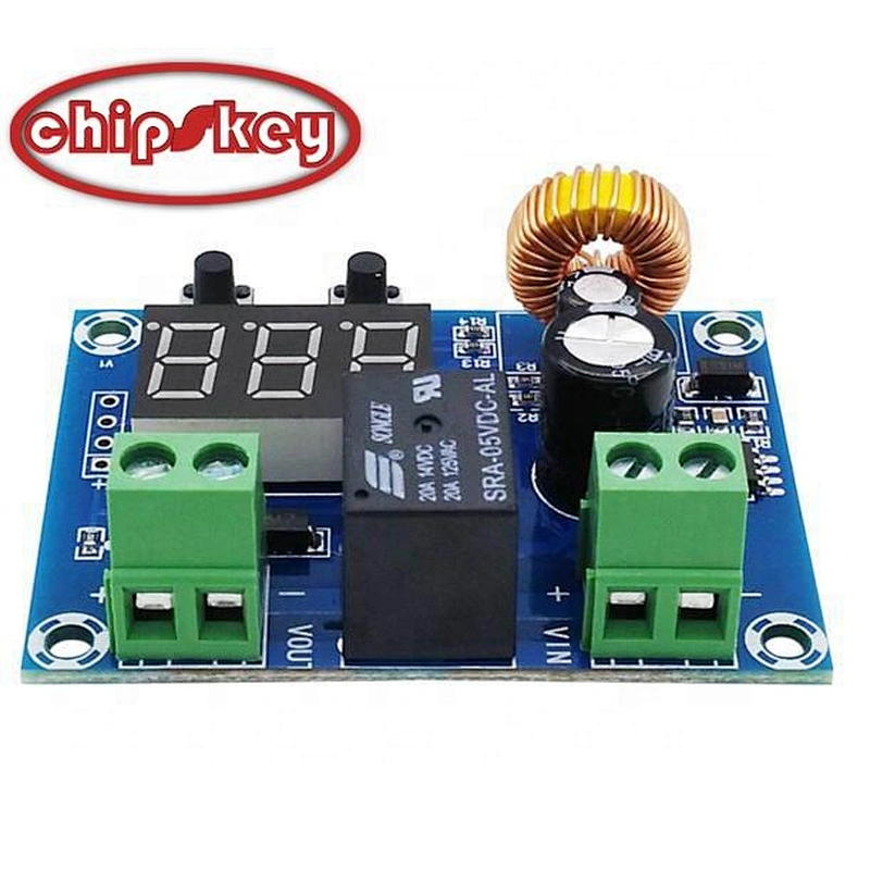 Chipskey XH-M609 DC voltage module, lithium battery, undervoltage, low power, low power output, 6-60V