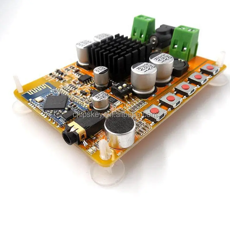50W+50W TDA7492P CSR4.0 Audio Receiver Digital Amplifier Board