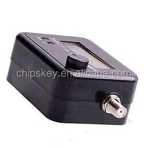Mini SF-9502 satellite finder, adjust the star meter, with 2 lights indicate