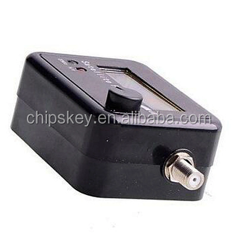 Mini SF-9502 satellite finder, adjust the star meter, with 2 lights indicate