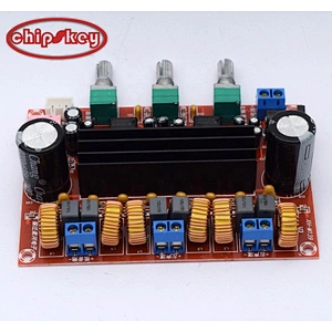 DC12V-24V 2x50W+100W TPA3116 2.1 Channel Digital Audio Amplifier circuit Board TPA3116D2 Subwoofer Speaker Amplifiers xh-m139