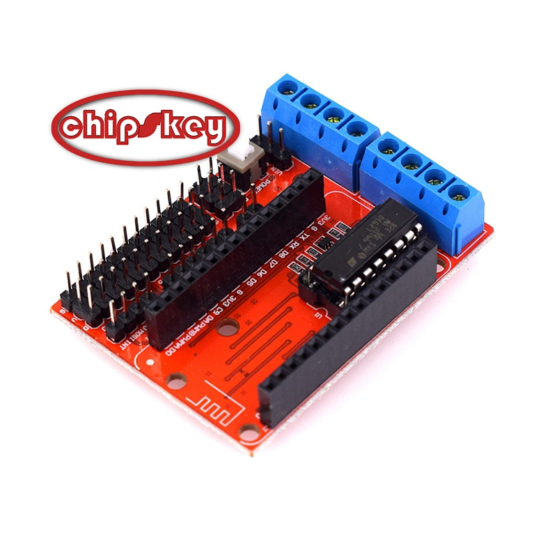 Motor Drive Expansion Board WiFi L293D ESP8266 12E
