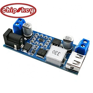 Chipskey DC 5V6A buck module 12V24V to 5V power supply USB charging 5A high power 30W XH-M249