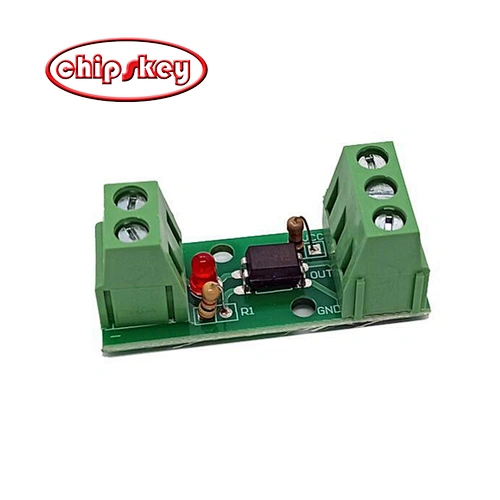 Input 24V / PC817 EL817 1 Channel Optocoupler Isolation Module PLC Processor Isolated Drive Motor Inverter