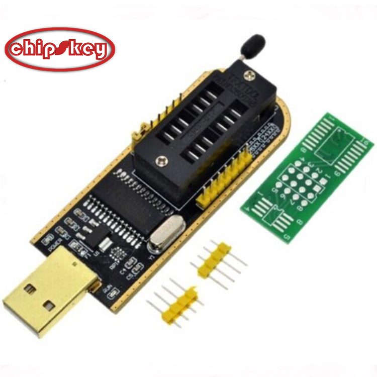 USB Programmer Series 24 EEPROM BIOS LCD Writer 25 SPI Flash