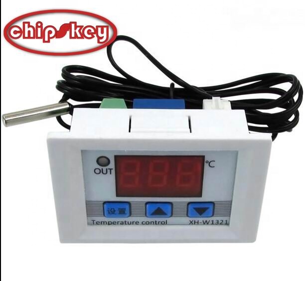 XH-W1321 Digital Temperature Controller Miniature Embedded Digital Display Temperature Controller 0.1