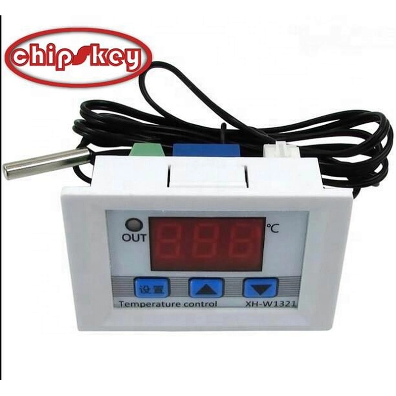 XH-W1321 Digital Temperature Controller Miniature Embedded Digital Display Temperature Controller 0.1