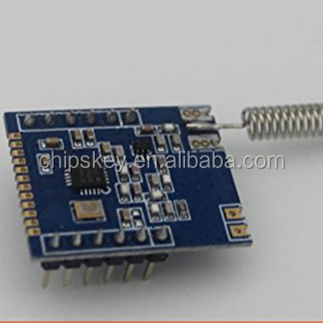 SI4432 digital transmission module (spring antenna)