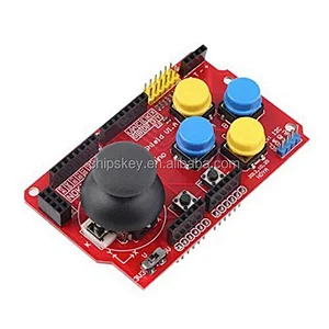 JoyStick Shield, joysticks expansion board, simulated keyboard and mouse functions For