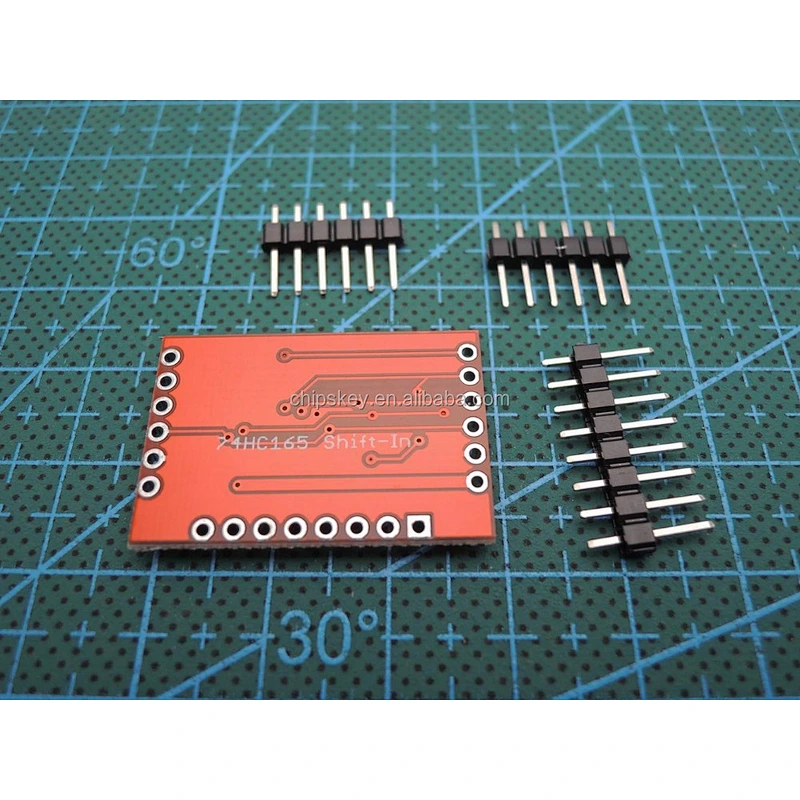 SN74HC165  Shift-In Breakout