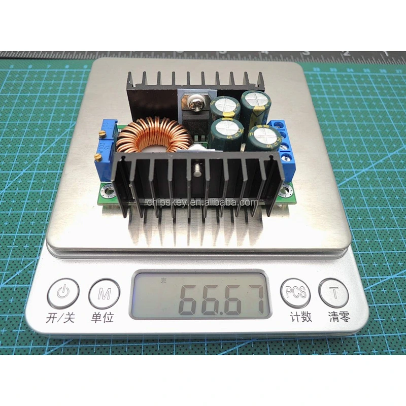 Adjustable Power Module / 8A Buck 24V Turn 12V / LED Driven w/ Constant Current