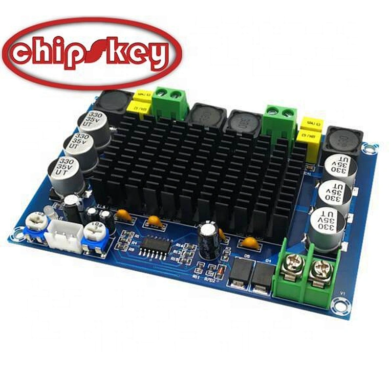 XH-M569 TPA3116 Dual-channel Stereo High Power Digital Audio Power Amplifier Board TPA3116D2 Amplifiers 2*120W