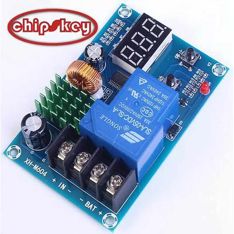 XH-M604 Charge Control Module DC 6-60V Battery Board For Lithium/Lead