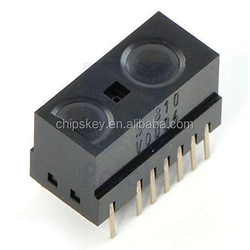 GP2Y0D810Z0F GP2Y Series 100 mm 5 mA Digital Output Type Distance Measuring Sensor