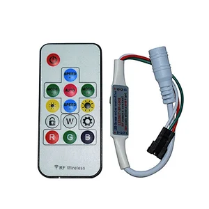 24 Key Dc 12V Ir Remote Controller Wireless For Rgb Smd Led Light Strip