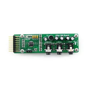 UDA1380 Board Stereo MD CD Mp3 Audio Codec Coder Decoder Module I2S Interface Development Module Kit