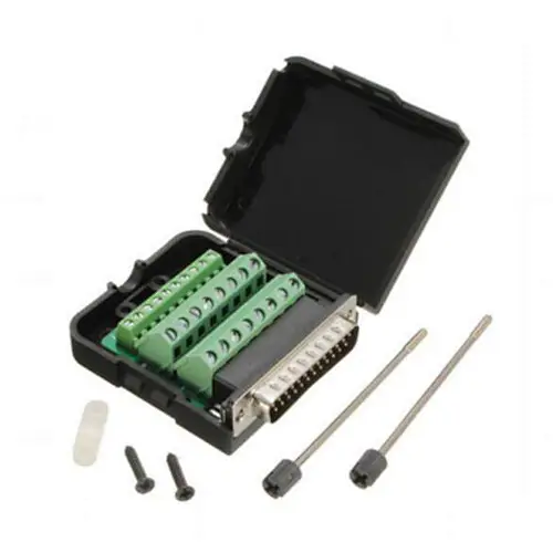 D-SUB DB25 Male / Female Header Breakout Board Terminal Block Connector