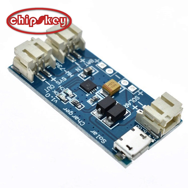 500MA Mini Solar Lithium Battery USB Charging Board / CN3065 MINI Charging Module 4.4-6V