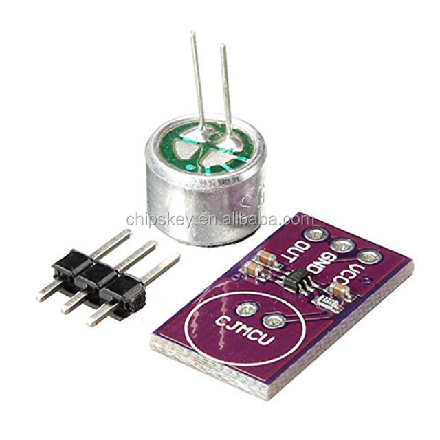 MAX9812L electret microphones Microphone sensor amplifier module