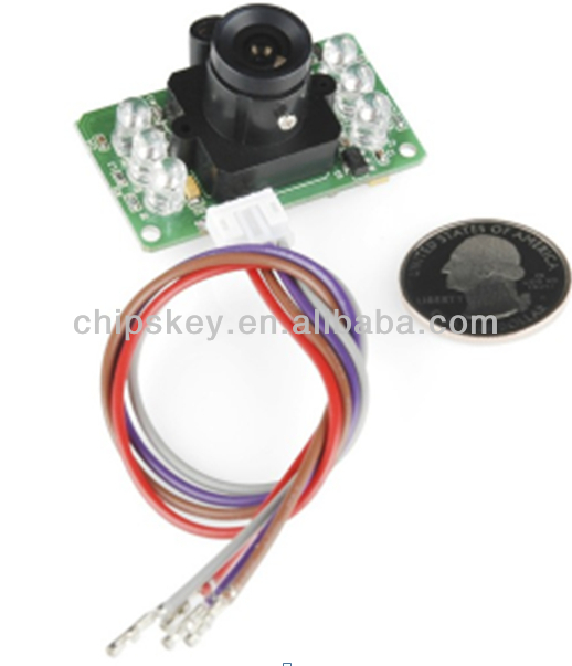 Infrared JPEG Color Camera Serial UART (RS232 level)