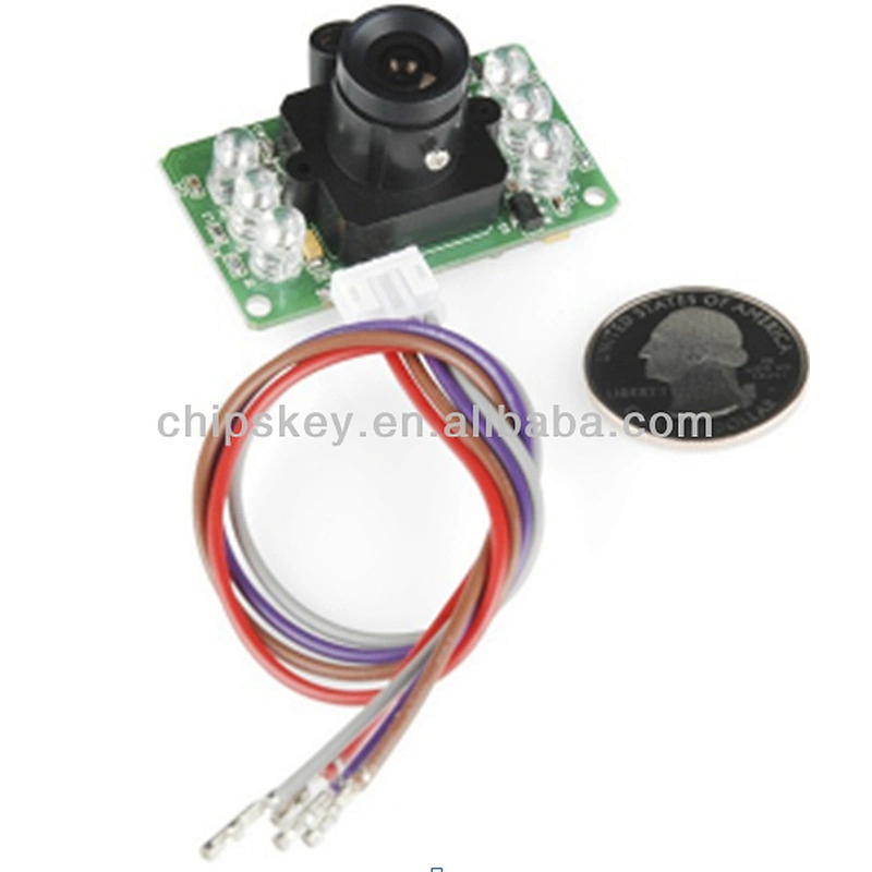 Infrared JPEG Color Camera Serial UART (RS232 level)