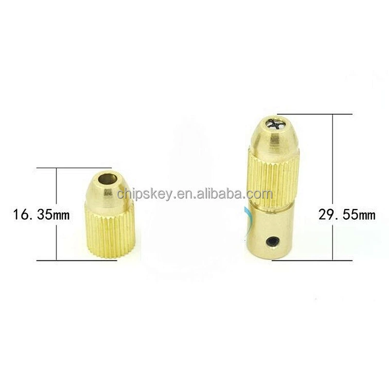 Drill Chuck socket+cup + 0.5 1.0 1.5 2.5 3.0mm