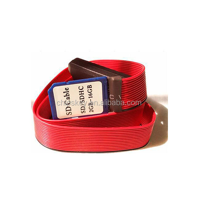 Red extension cord 52cm SD card extension cord