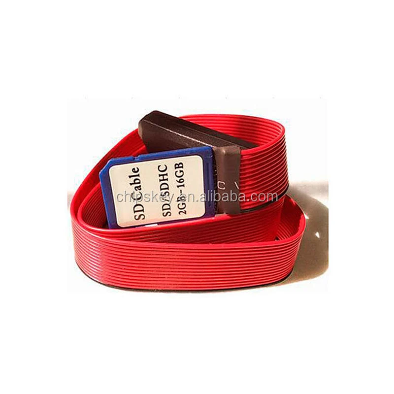 Red extension cord 52cm SD card extension cord