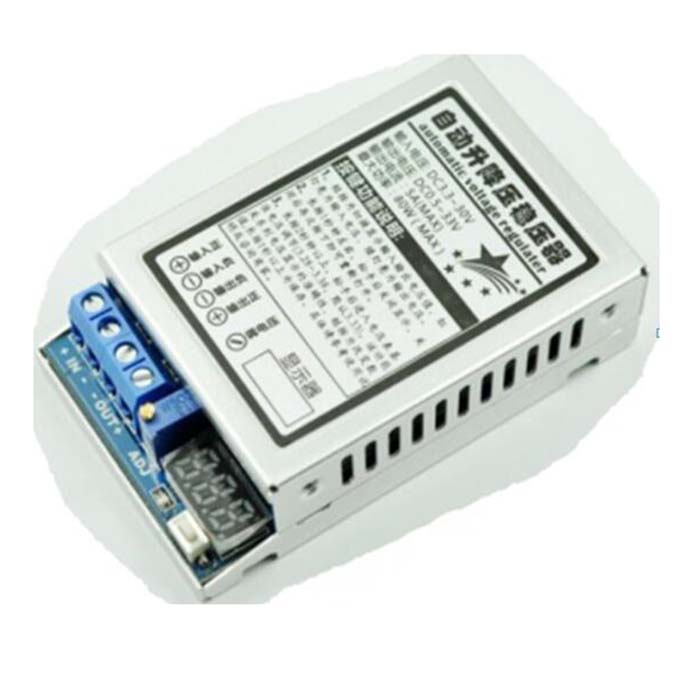 DC-DC automatic buck-boost regulator Power module Adjustable DC high-power car  5V12V24V