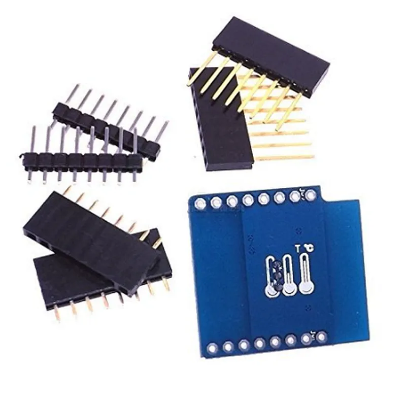 WeMos DS18B20 temperature sensor module