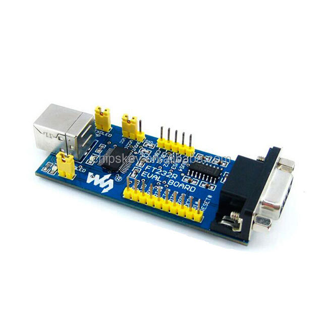 FT232 EVAL Board FT232R FT232RL USB TO Serial UART Evaluation Development Module
