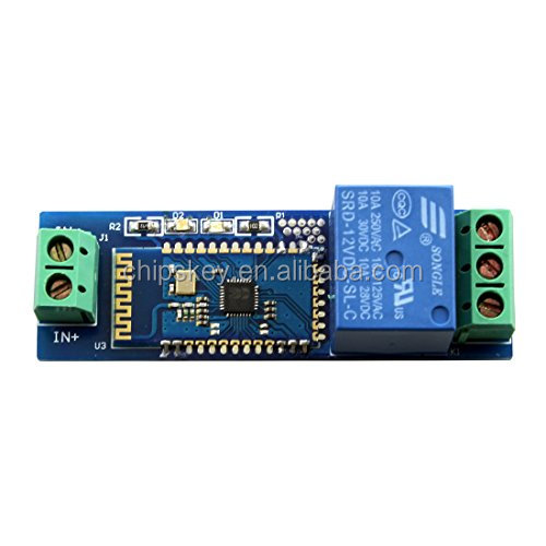 single channel 12V/10A relay module mobile h remote control switch iot relay module