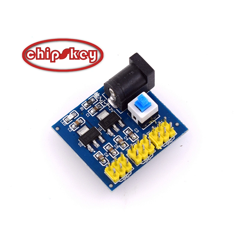 Power Module / Multiple Output DC-DC / Voltage Conversion Module / 12V to 3.3 / 5 / 12V