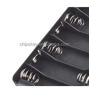 6 x AA Batteries Holder Case